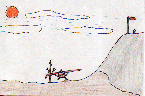 Blown off the Airstrip 