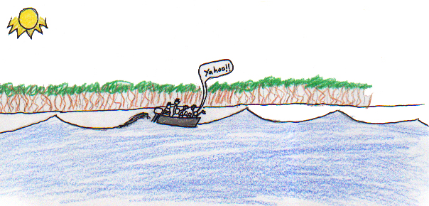 Excitement on the Yukon