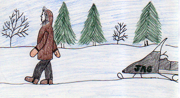 Walking Back to Marshall 