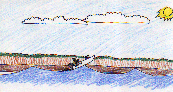 When Angeline Said Her Prayers