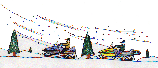 Dave's Snowy Trapping Trip