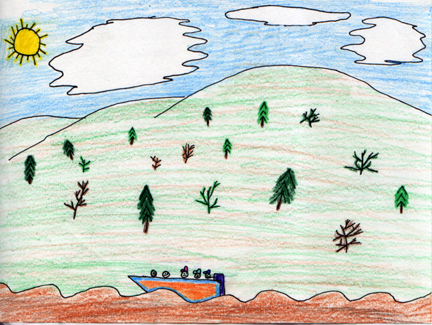 A Rough Ride Across Muddy Lakes 