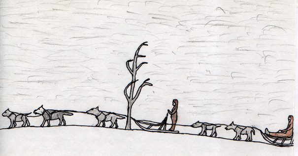 Caught in a Snow Storm