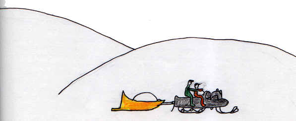 Lost Travelers and Frozen Feet