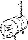 drum stove
