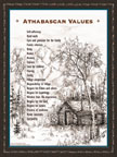 Athabascan Values Poster