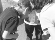 Students will take a nature walk