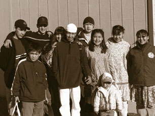 Some of the King Island Ugiumangmiut Dancers