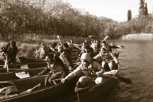 students from all three camps