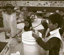 Nikaitchuat Ilisagviat students