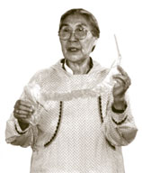 Minnie Qapviatchialuk Aliitchak Gray of Ambler